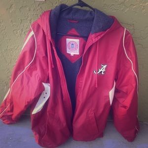 Alabama official lined jacket